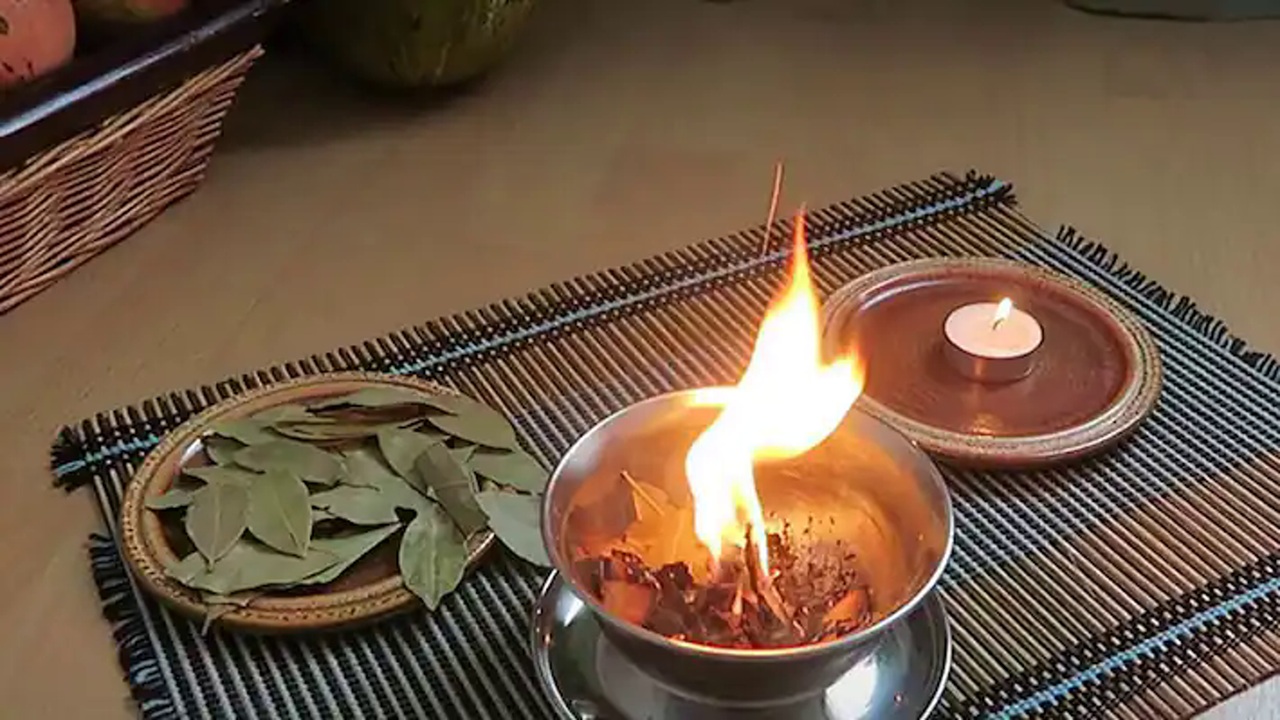 Burn a bay leaf and wait 10 minutes! It's magic!